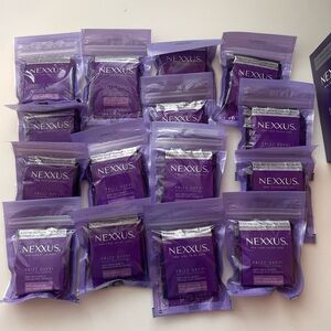 NEXXUS Frizz Defy Anti-Frizz Sheets With Argan Oil (15 packs of 8)